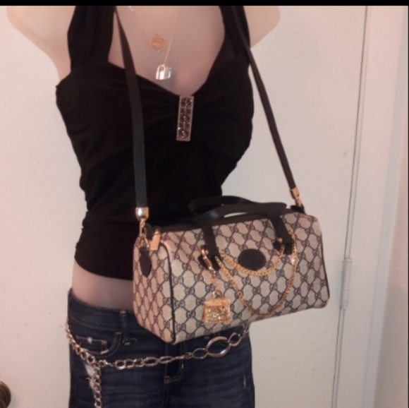 Gucci vintage Speedy handbag - Picture 3 of 12